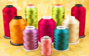 Polyester Embroidery Yarn Manufacturer Exporter from Mumbai India
